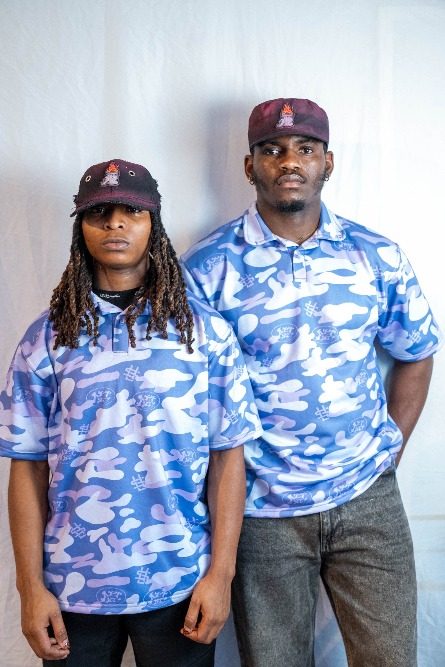 'SUMBLIME' DTT X LITEHOUSE CAMO POLO