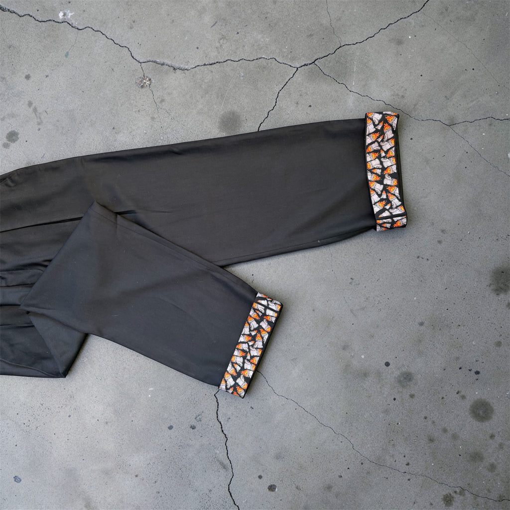 TRASH-OVER DRESS-PANT