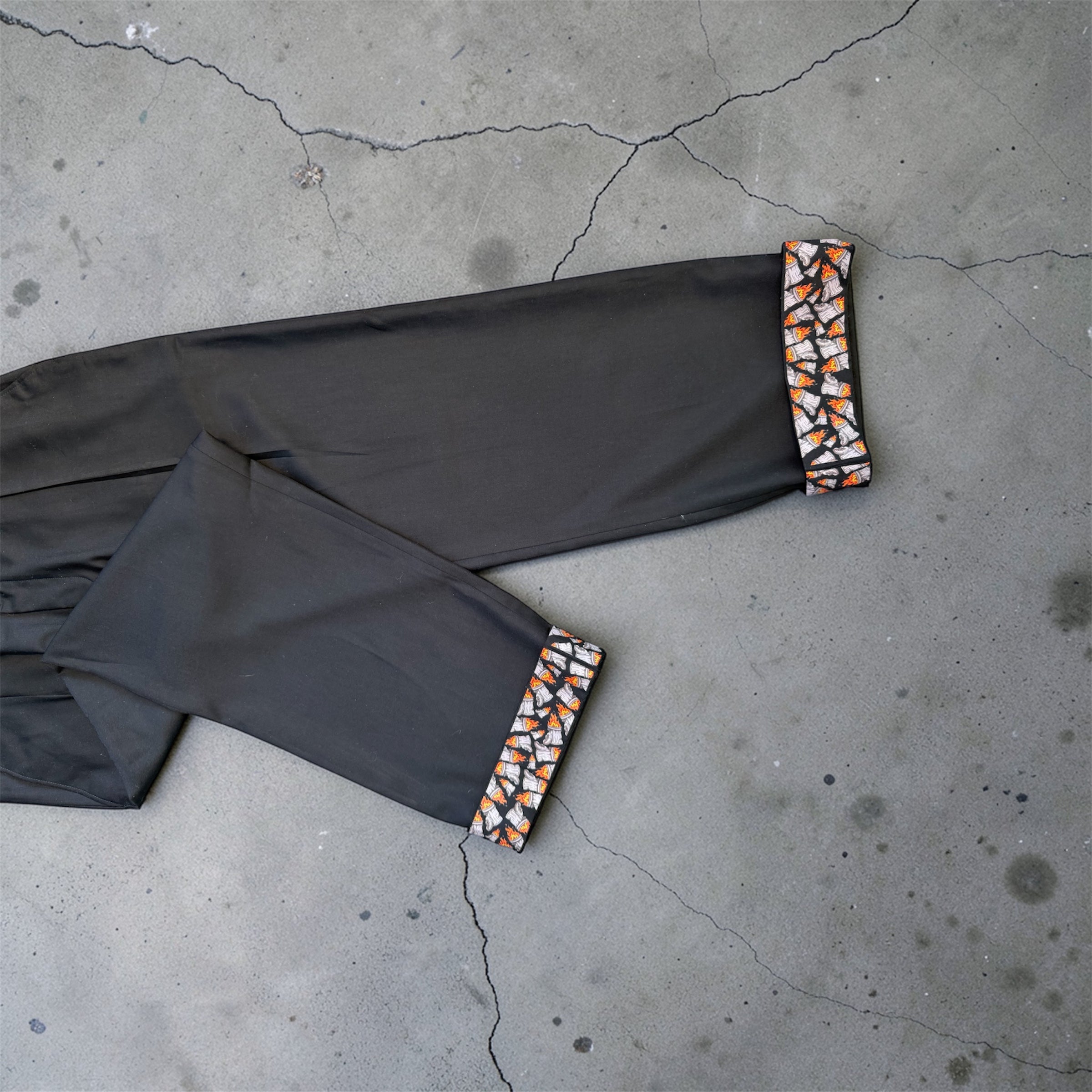 TRASH-OVER DRESS-PANT