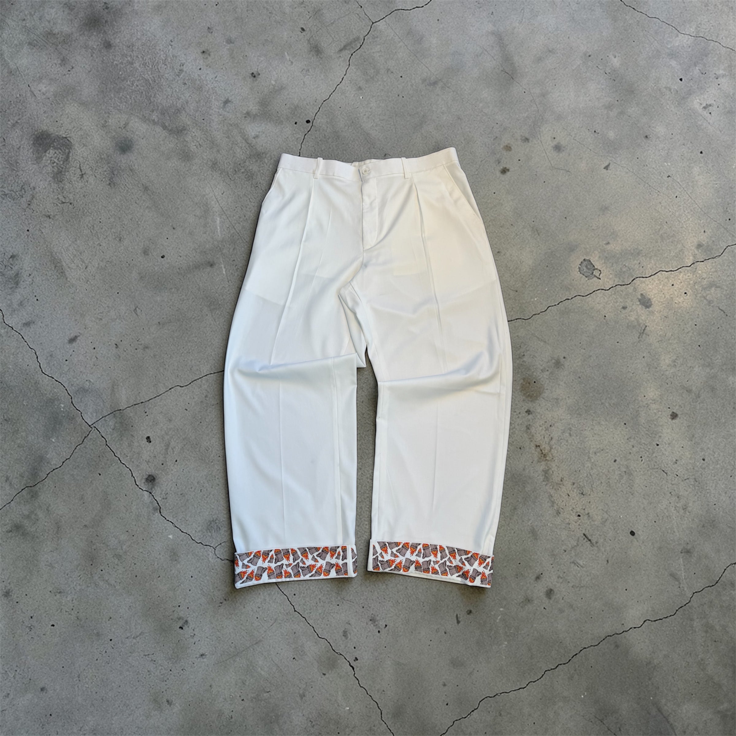 TRASH-OVER DRESS-PANT