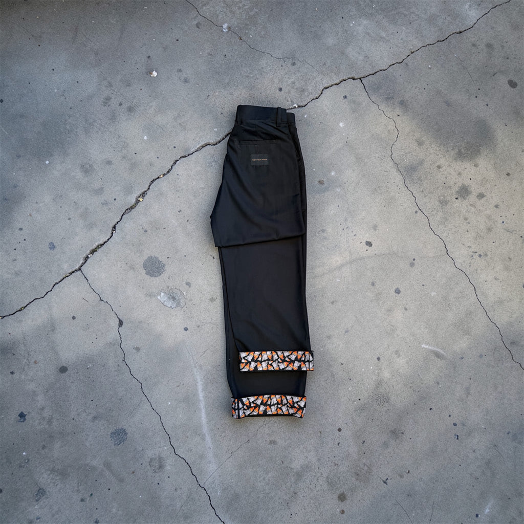 TRASH-OVER DRESS-PANT