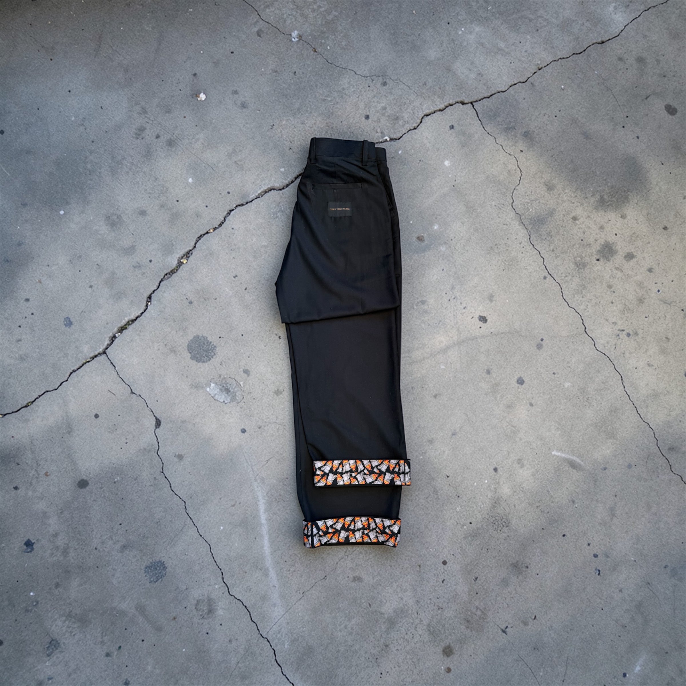 TRASH-OVER DRESS-PANT