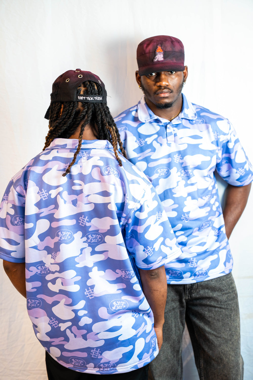 'SUMBLIME' DTT X LITEHOUSE CAMO POLO