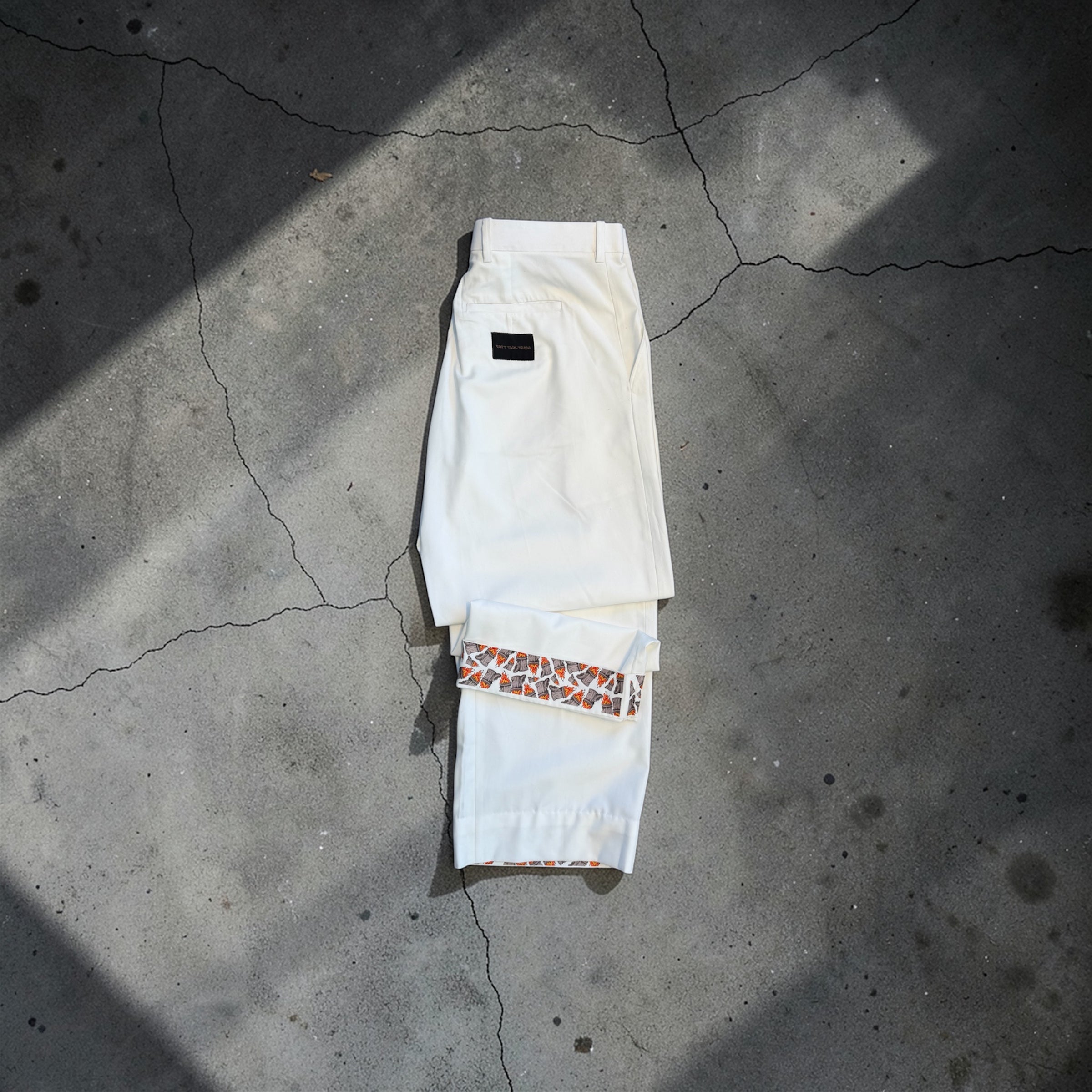 TRASH-OVER DRESS-PANT