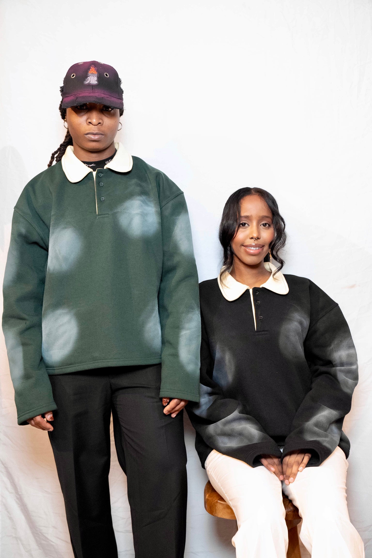 HEAVYWEIGHT PIGMENT WASH LONG-SLEEVE