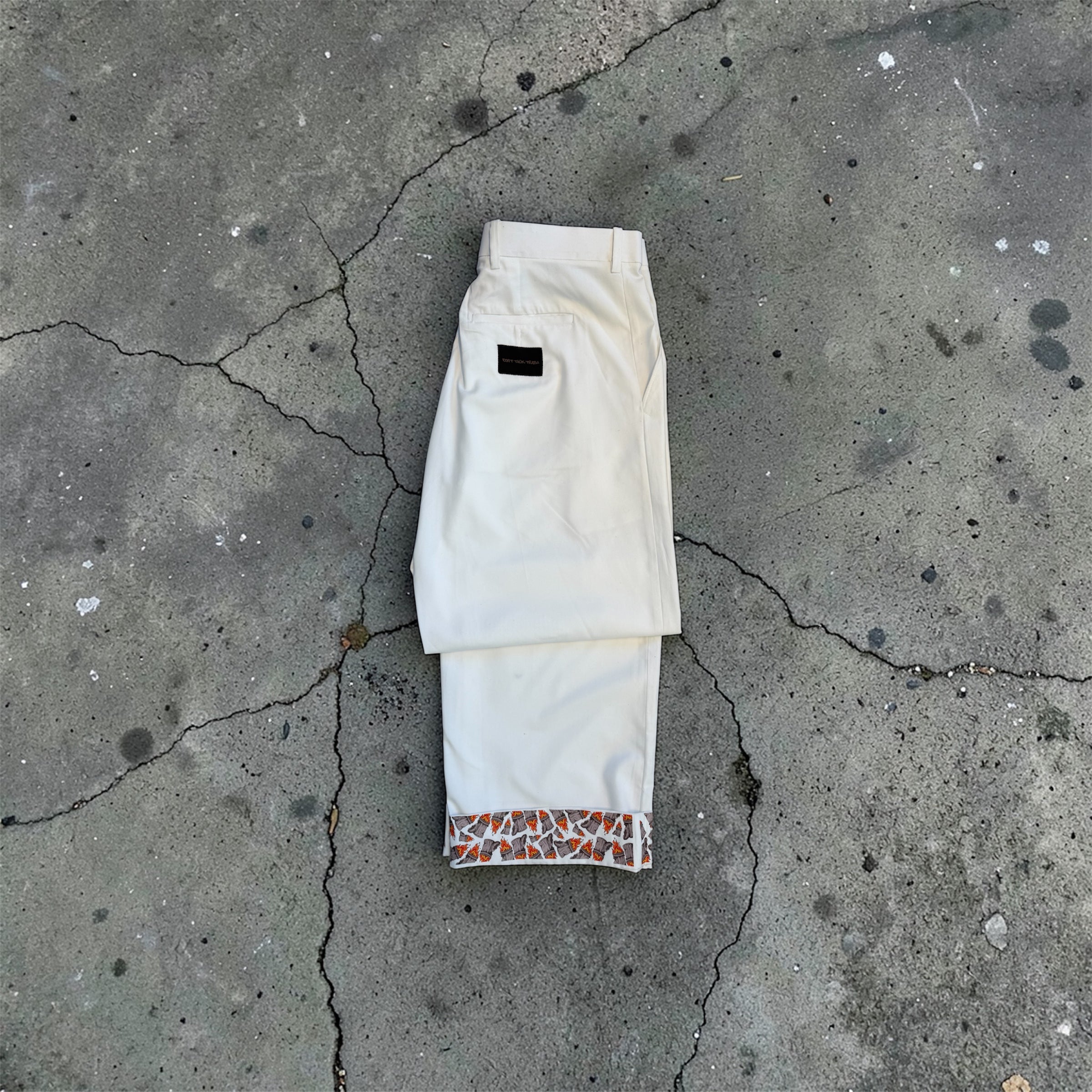 TRASH-OVER DRESS-PANT