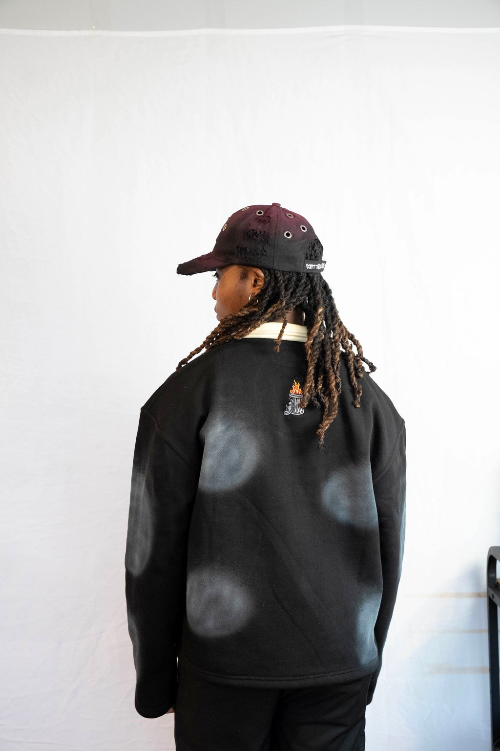 HEAVYWEIGHT PIGMENT WASH LONG-SLEEVE