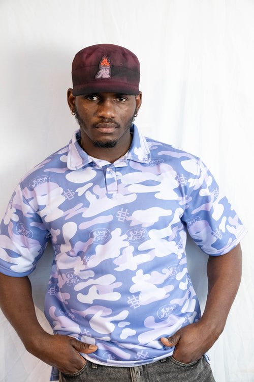 'SUMBLIME' DTT X LITEHOUSE CAMO POLO