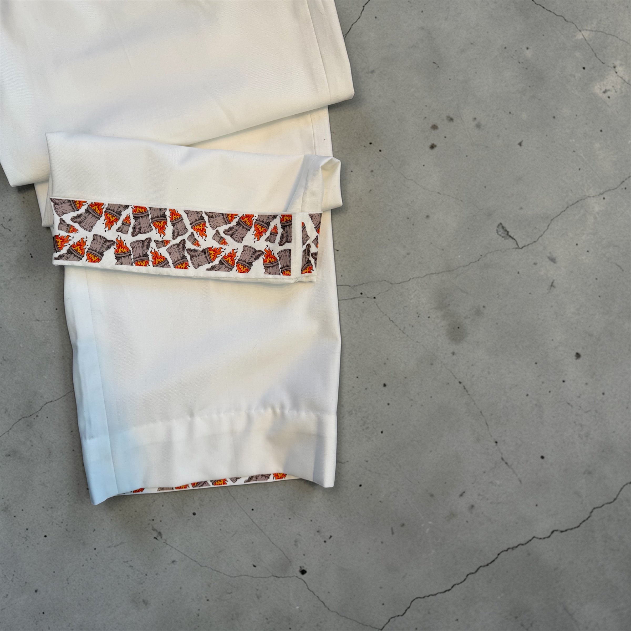 TRASH-OVER DRESS-PANT