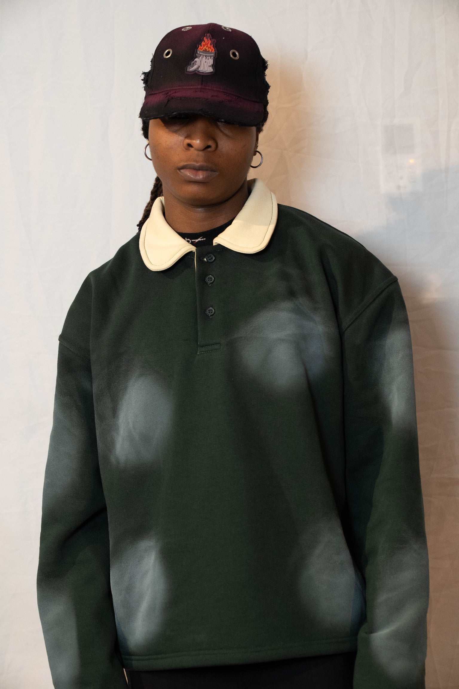 HEAVYWEIGHT PIGMENT WASH LONG-SLEEVE