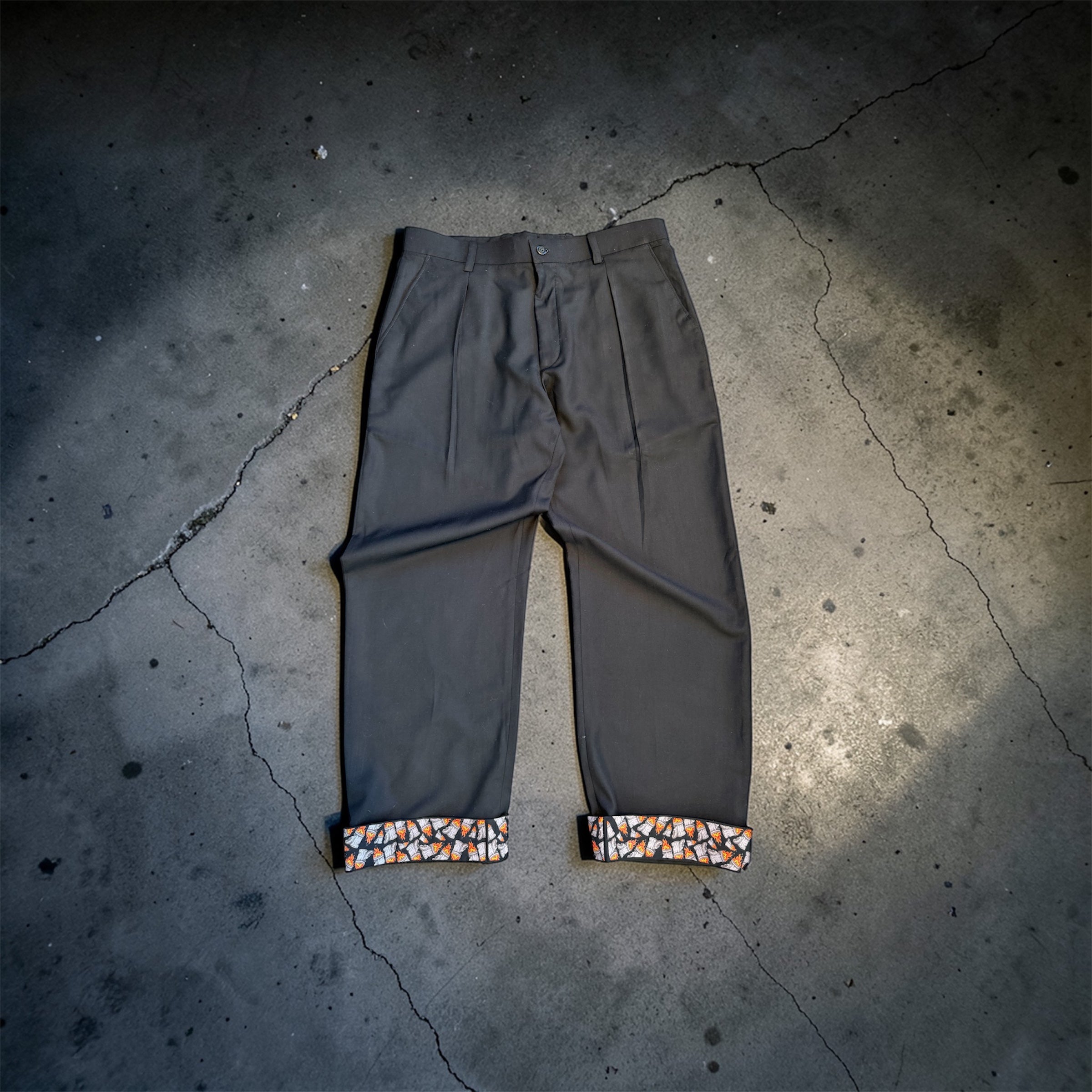 TRASH-OVER DRESS-PANT