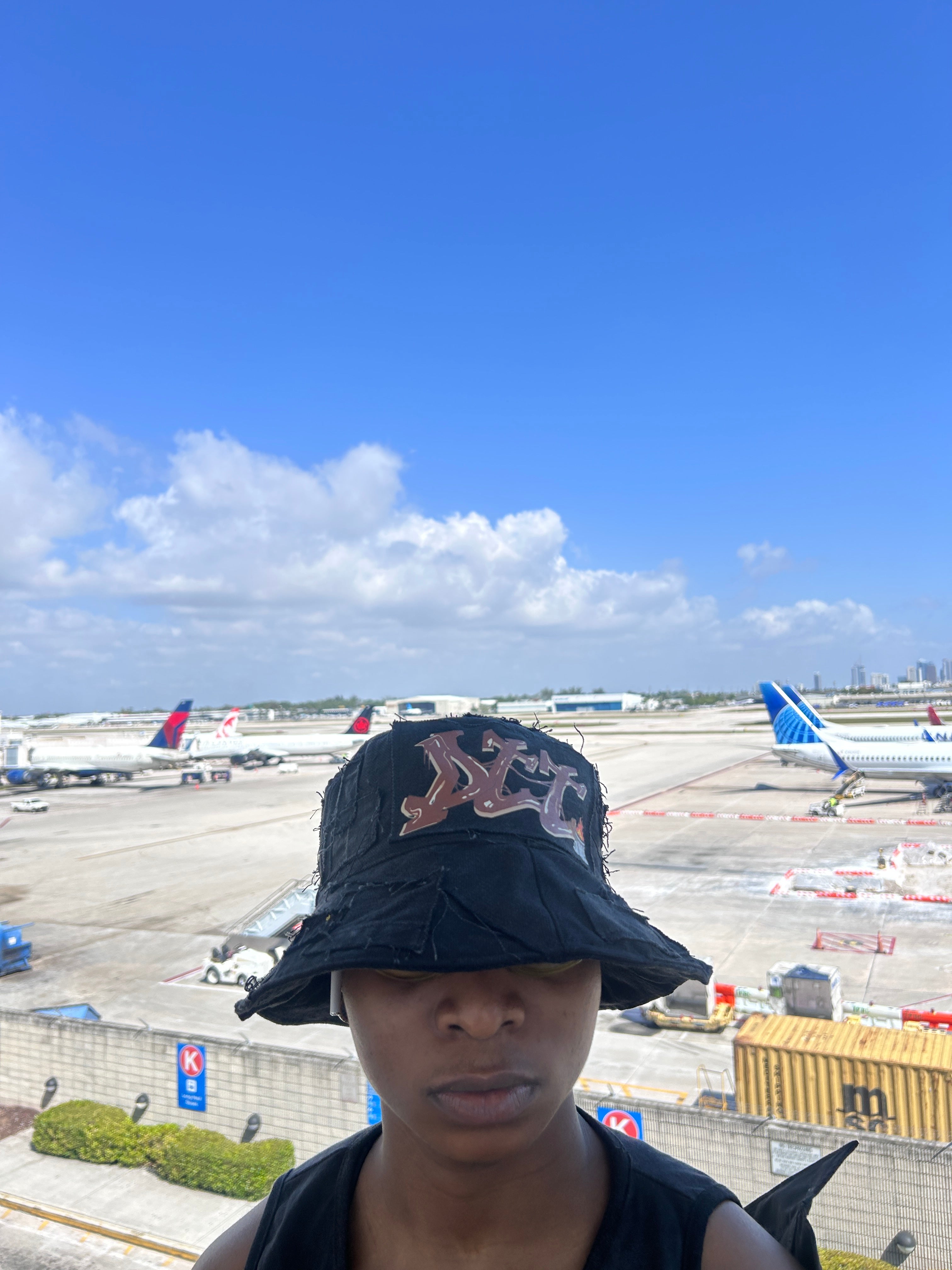 DTT TWO WAYS BUCKET-HAT